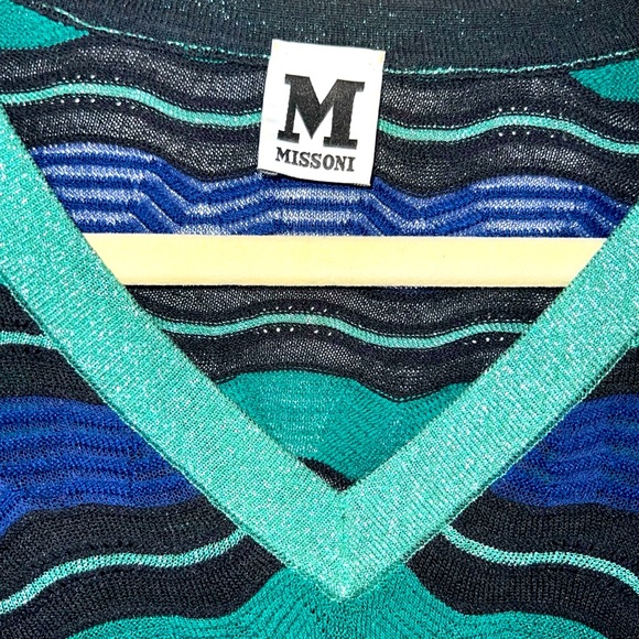 🌟MISSONI🌟 Authentic Midi Dress SZ IT 38 US S - Picture 7 of 10